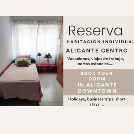 Habitacion Centrica - Only Women Alicante Dış mekan fotoğraf